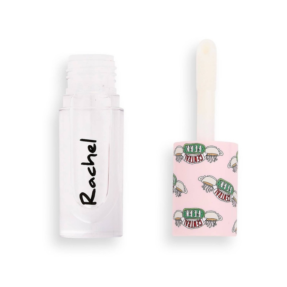 Makeup Revolution X Friends Pout Bomb Lip Gloss - Rachel Clear - Picture 2 of 2